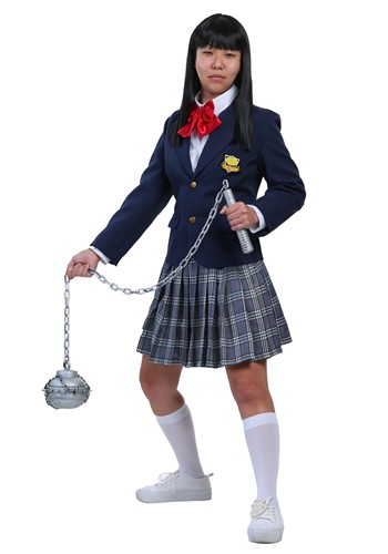 Adult School Girl Ninja Costume | Movie Costumes