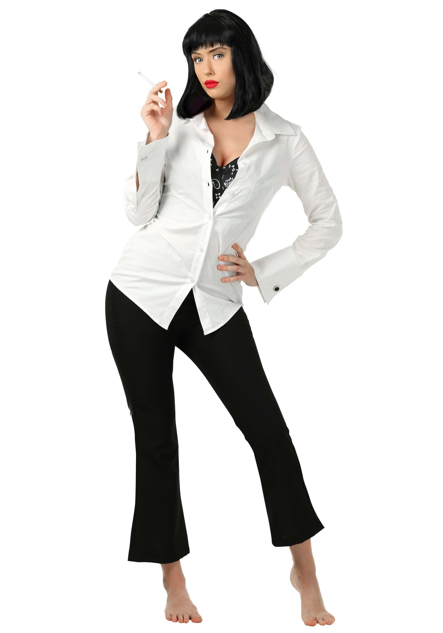 Women's LA Underworld Femme Fatale Costume | Movie Costumes