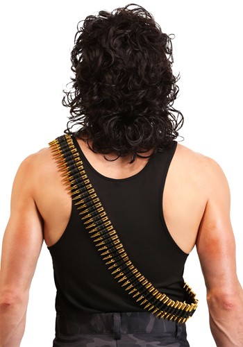 Adult Jungle Commando Costume Wig | Movie Accessories