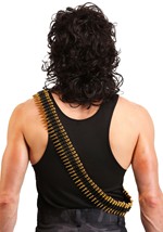 Adult Jungle Commando Costume Wig Alt 1