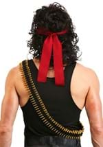 Adult Jungle Commando Costume Wig Alt 2