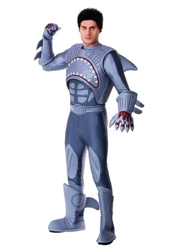 Adult Sharky Superhero Costume