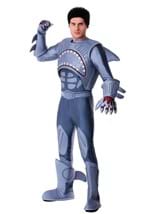 Plus Size Sharky Superhero Costume