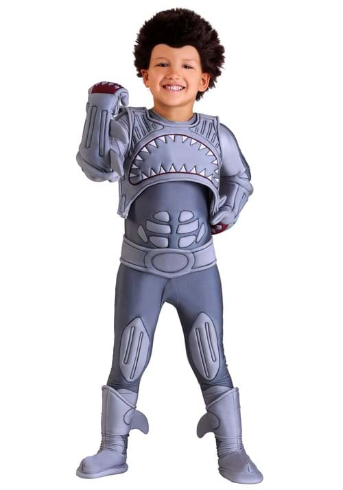Toddler Sharky Superhero Costume