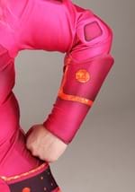 Womens Fiery Superhero Costume Alt 3