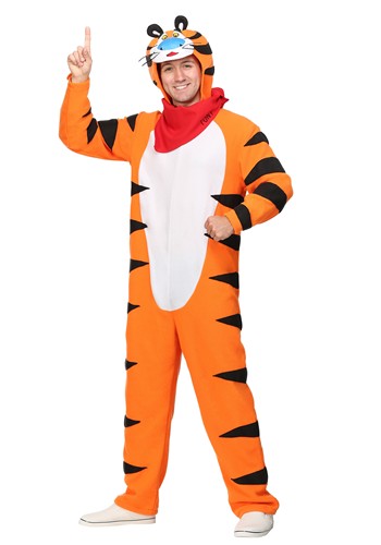 Great Cartoon Tiger Adult Costume | Cereal Costumes