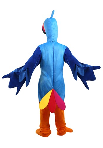 Bright Blue Toucan Adult Costume | Cereal Costumes