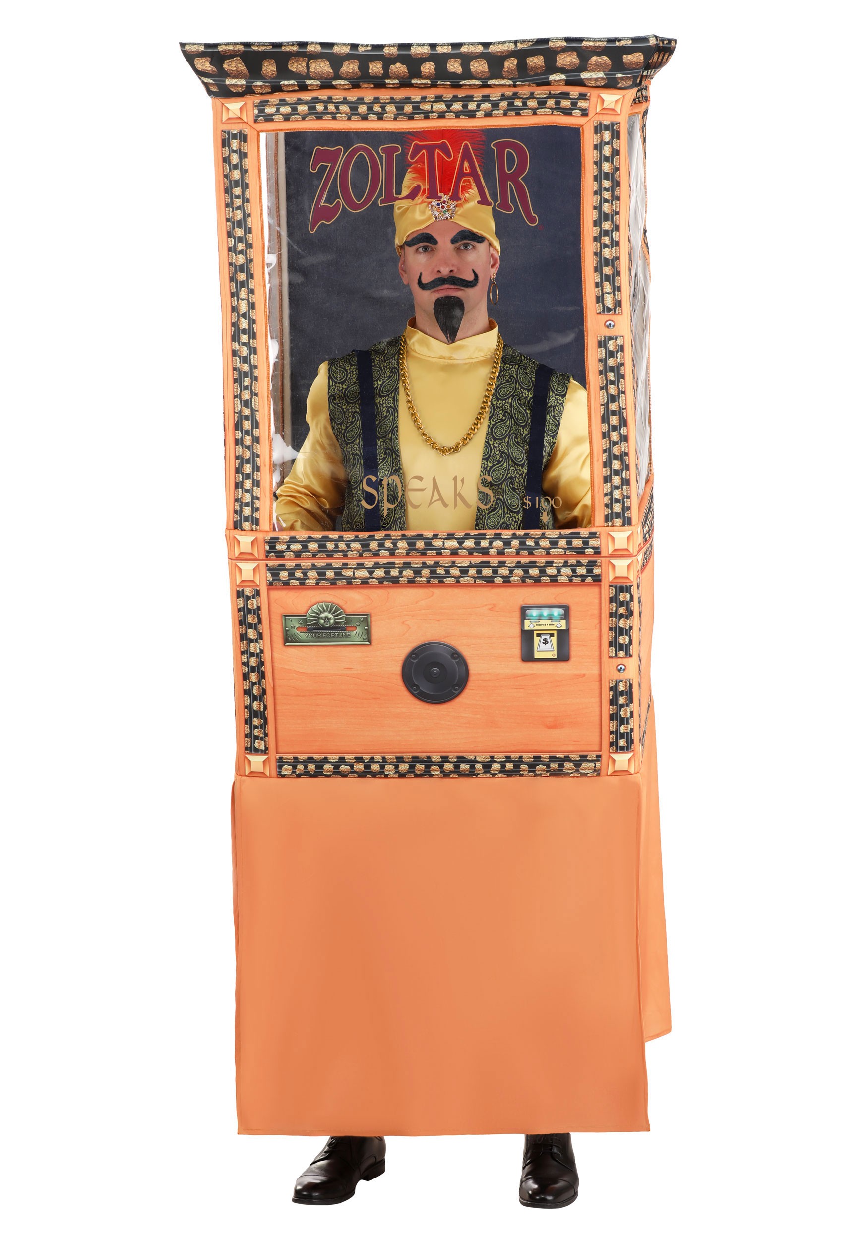 Arcade Fortune Teller Machine Adult Costume | Adult Costumes