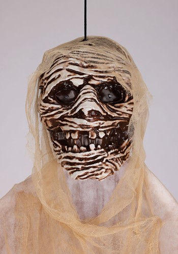 6.5FT Eerie Elmore Ghost Hanging Decoration | Scary Decorations