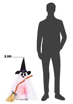 2.5FT Little Leroy the Scooting Spirit Animatronic Decoratio