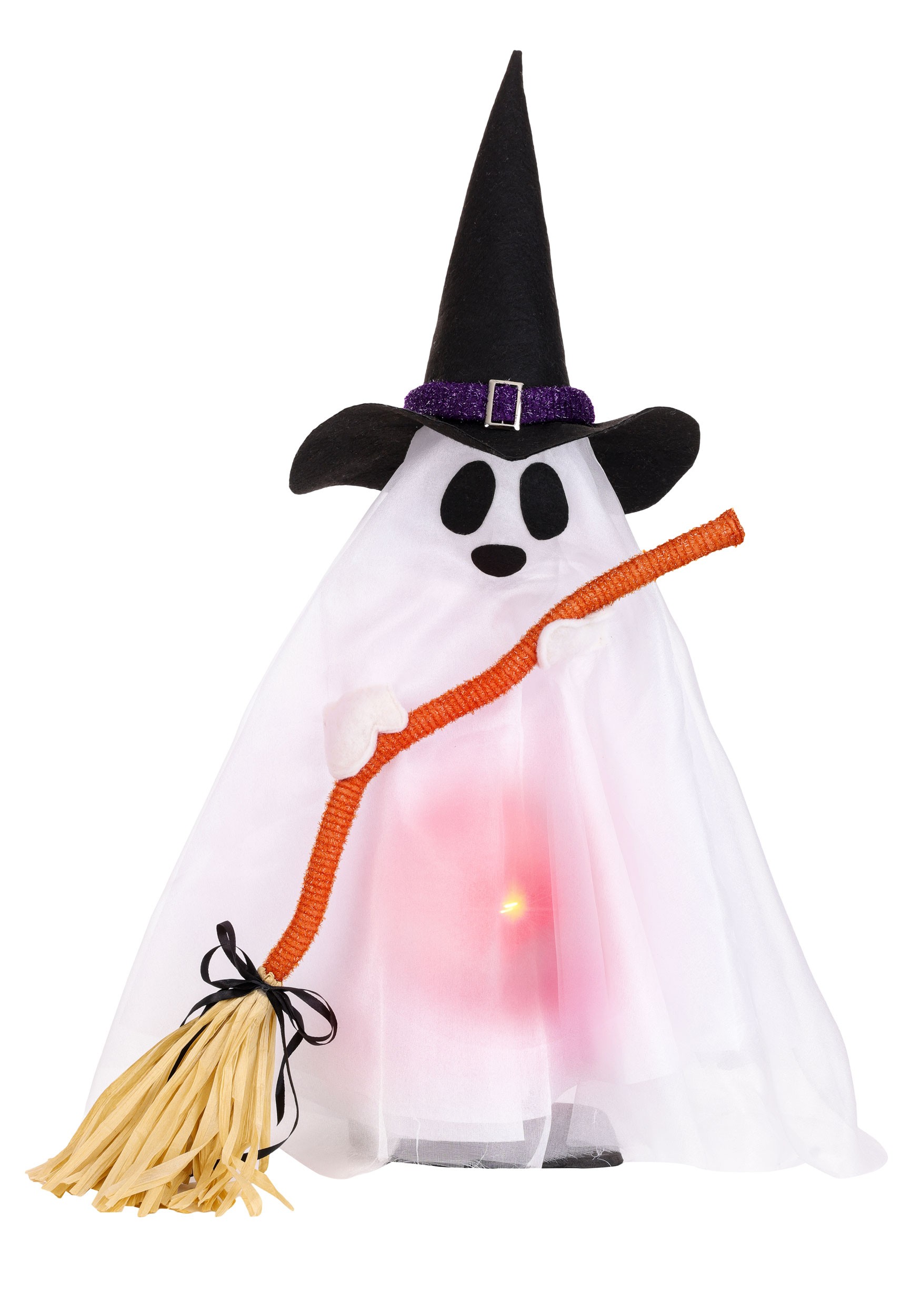 2.5FT Animatronic Little Leroy the Scooting Spirit Decoration | Ghost Decorations