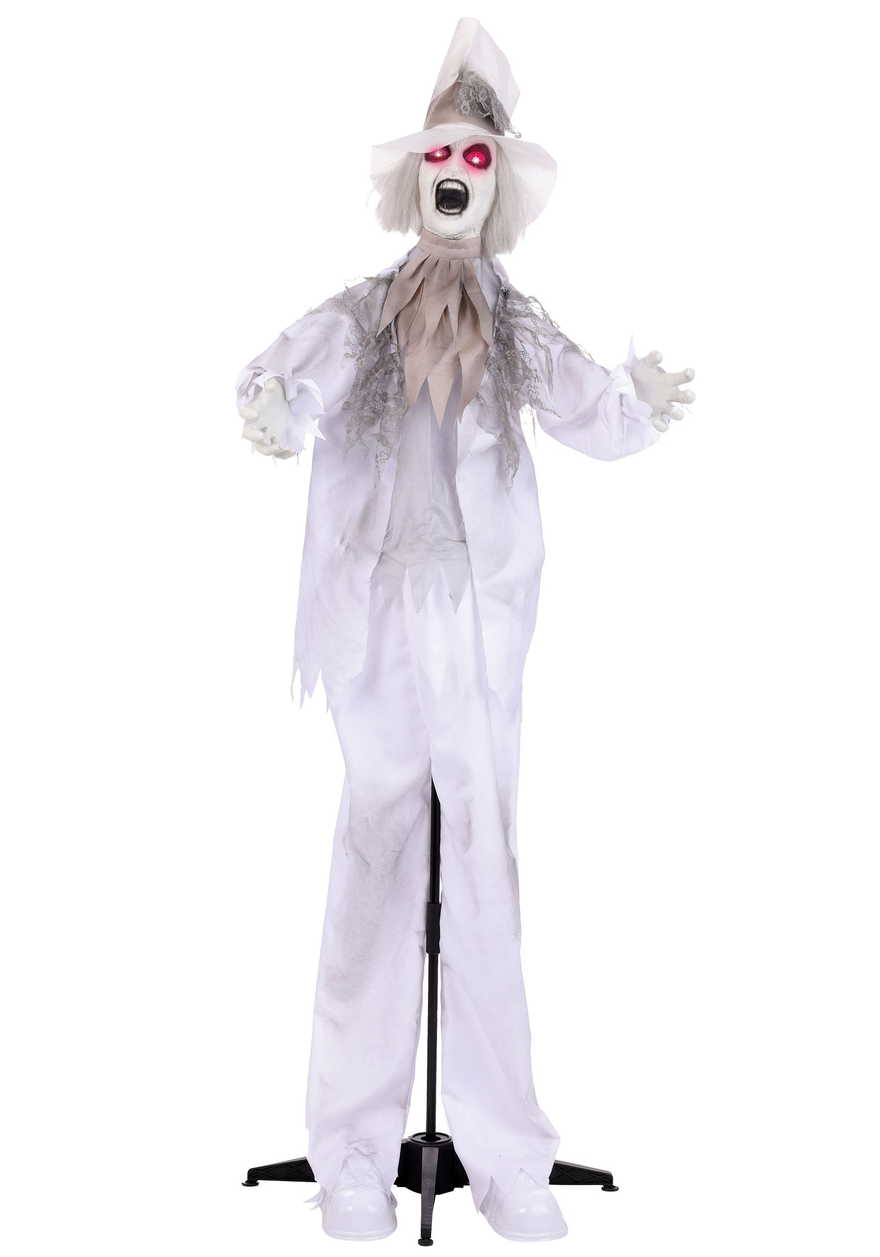5.8FT Animatronic Augustus the Ghoulish Groom Decoration - Scream Saver | Animatronics