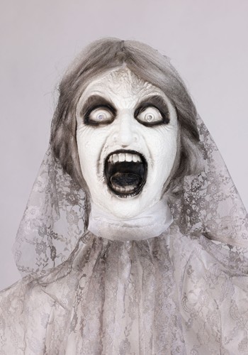 5.6FT Animatronic Adelaine the Banshee Bride Decoration - Scream Saver | Animatronics