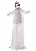 Adelaine Banshee Bride Animatronic Decoration Alt 1