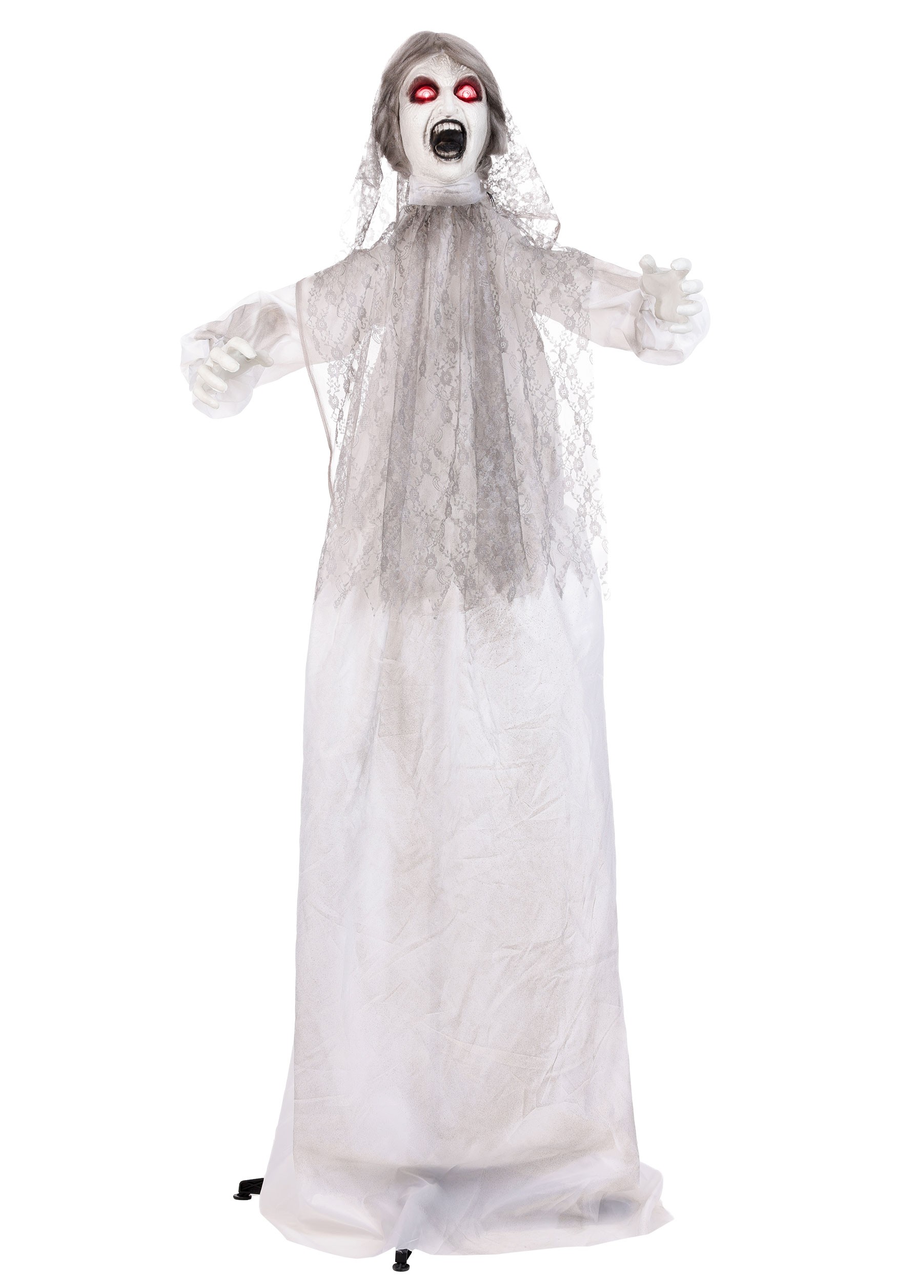5.6FT Animatronic Adelaine the Banshee Bride Decoration - Scream Saver | Animatronics