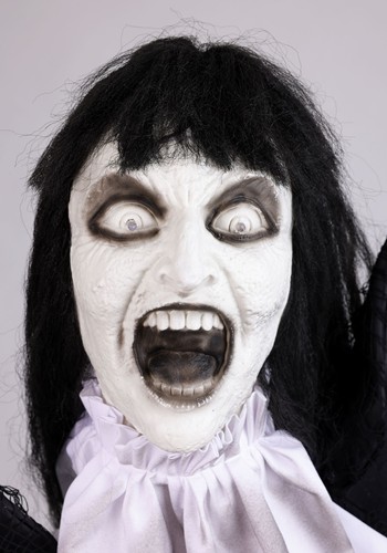 5.5FT Animatronic Saravel the Shrieking Specter Decoration - Scream Saver | Animatronics