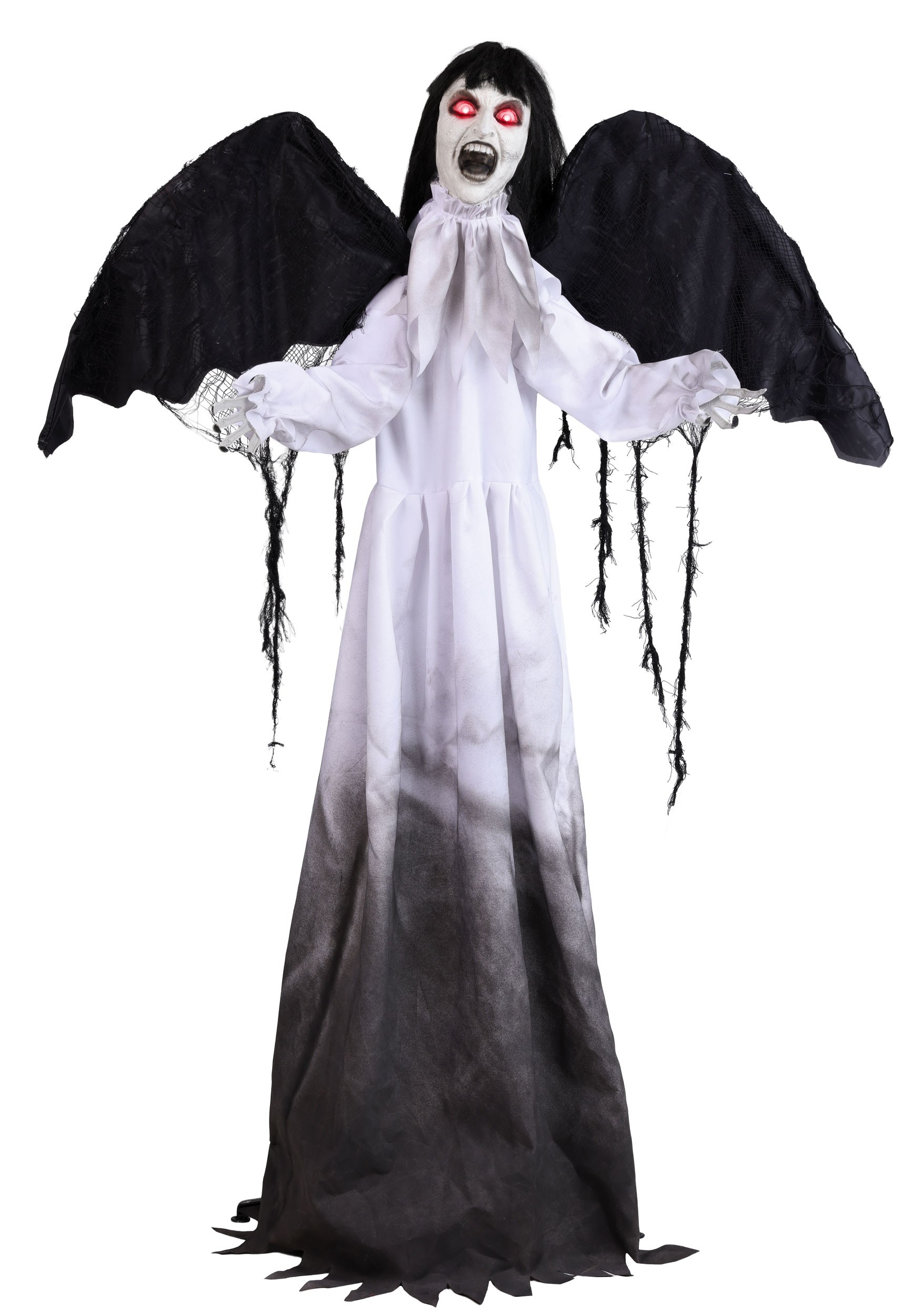 5.5FT Animatronic Saravel the Shrieking Specter Decoration - Scream Saver | Animatronics