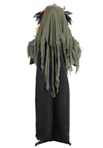 Creepy Jeeves Pumpkin Greeter Animatronic Decoration Alt 2