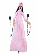 Lethal Laudna Chained Nurse Animatronic Decoration Alt 1