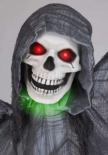 5.5FT Animatronic Gothiel the Winged Reaper Decoration - Scream Saver | Animatronics