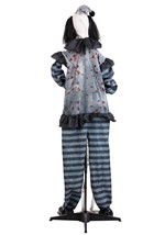Puppeteer Pete Creepy Clown Animatronic Decoration Alt 2