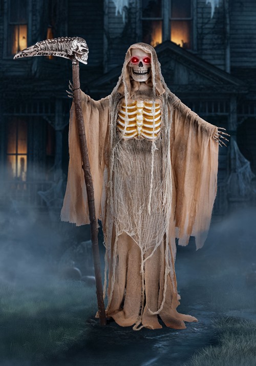 Barrowman the Warding Reaper Animatronic Decoration