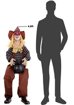 4.5 Ft. Jumpy Juniper the Startling Scarecrow Anim Alt 4