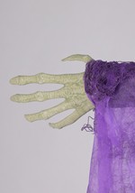 7FT Luxara the Lavender Witch Hanging Decoration 2