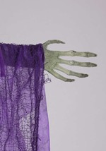 7 Ft. Luxara the Lavender Witch Hanging Decoration Alt 2