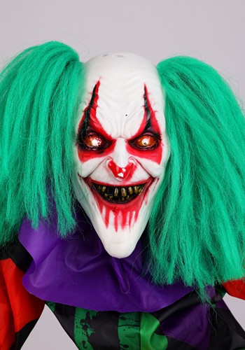 1.5FT Quaking Creed the Clown Animatronic Decoration | Animatronics