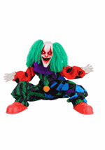Quaking Creed the Animatronic Clown Decoration Alt 1