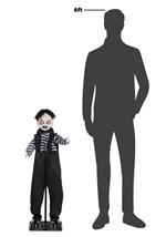 Emile the Button Eye Boy Animatronic Decoration Alt 6