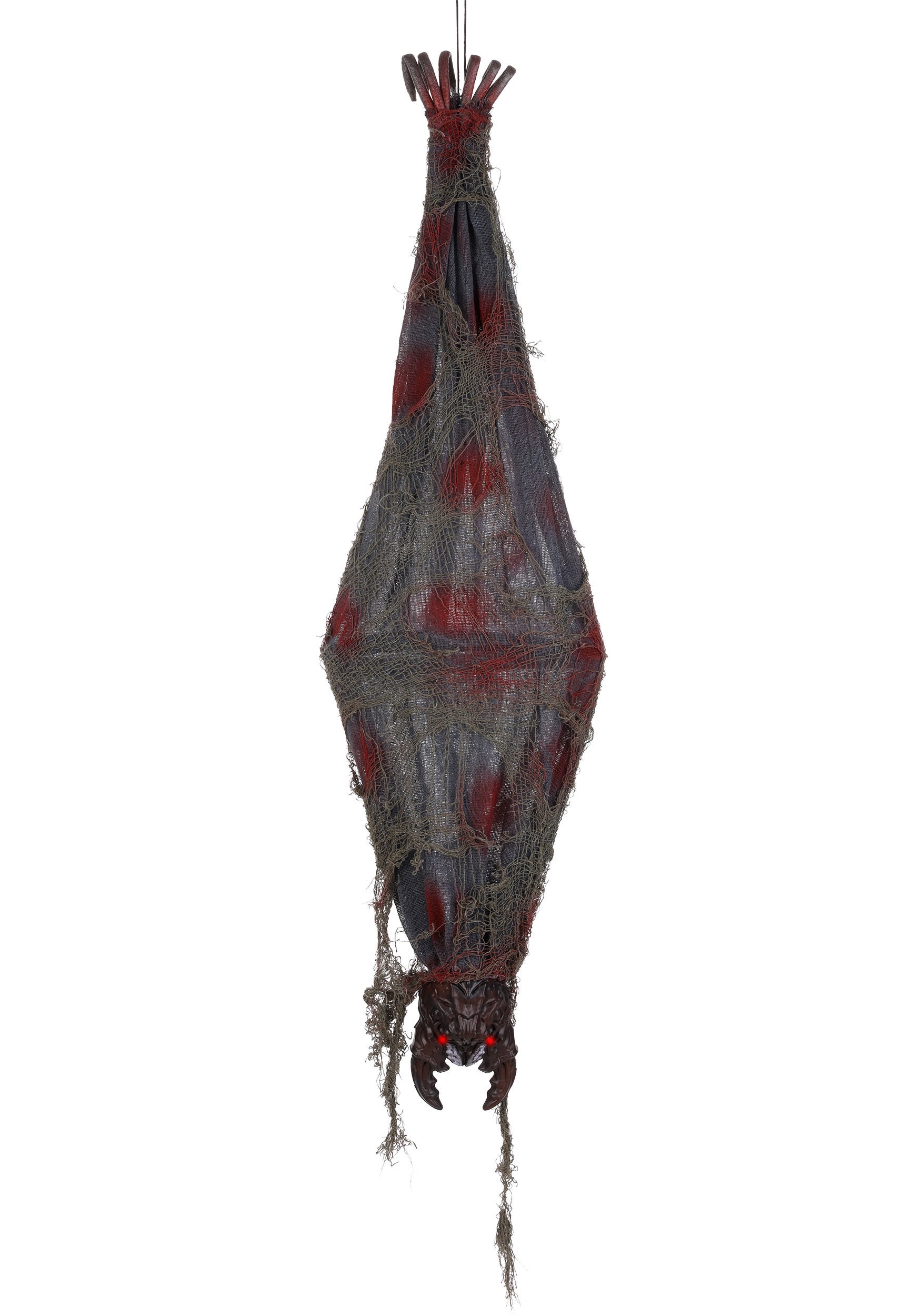 3.5FT Light Up Belfry the Bat Hanging Decoration | Bat Decorations