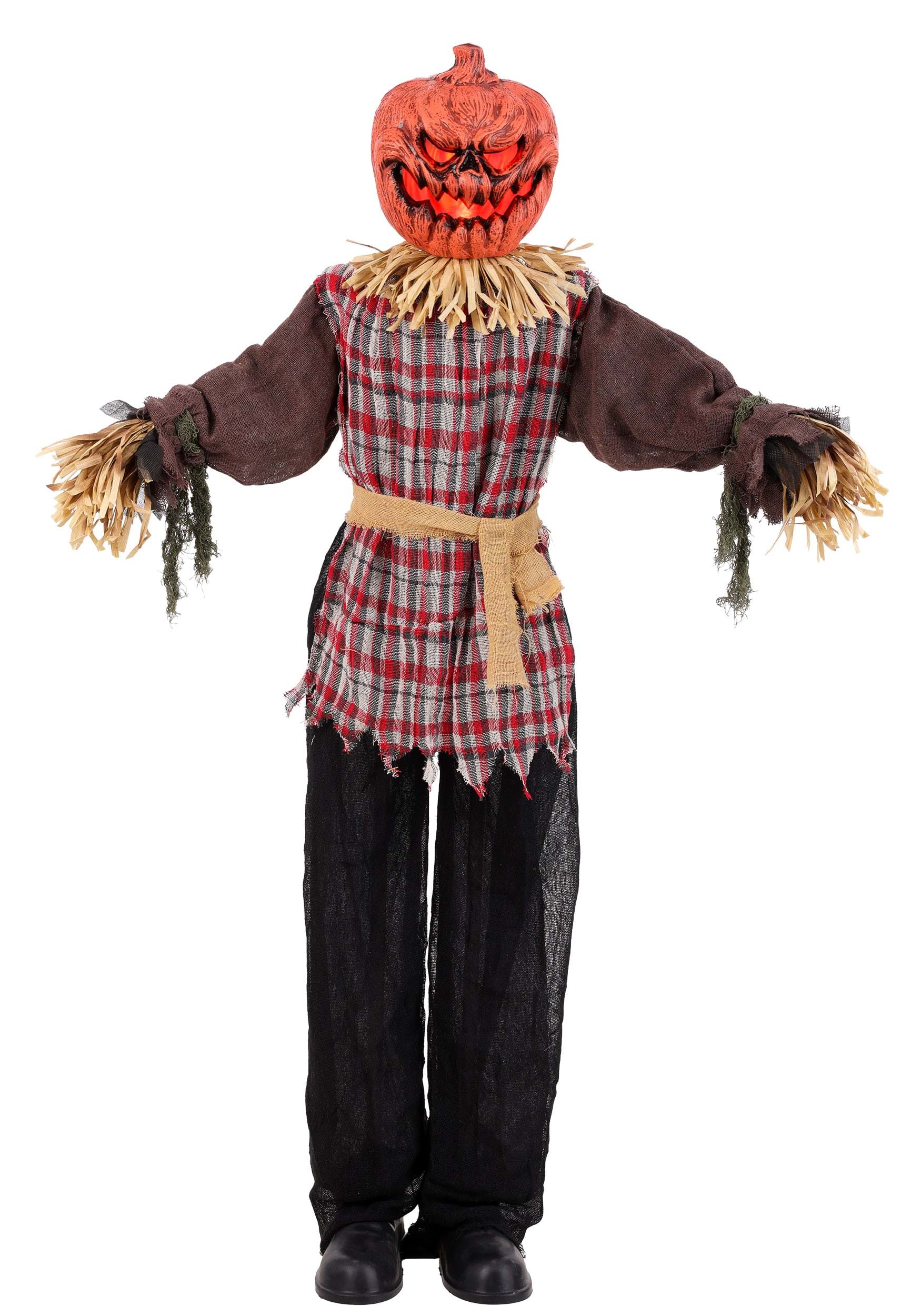 4FT Animatronic Vilevine the Wicked Pumpkin Decoration | Animatronics
