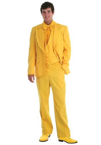 Men's Yellow Tuxedo 1