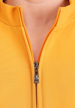 Girl's Yellow Ninja Assassin Costume Alt 2
