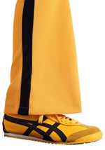Girl's Yellow Ninja Assassin Costume Alt 4