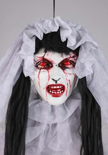 6FT Ghostly Gloria the Hanging Bride Animated Decoration | Animatronics