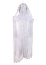 6FT Ghostly Gloria the Hanging Bride Animatronic Decoration 