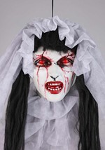6 ft. Ghostly Gloria the Hanging Bride Animatronic Decoratio
