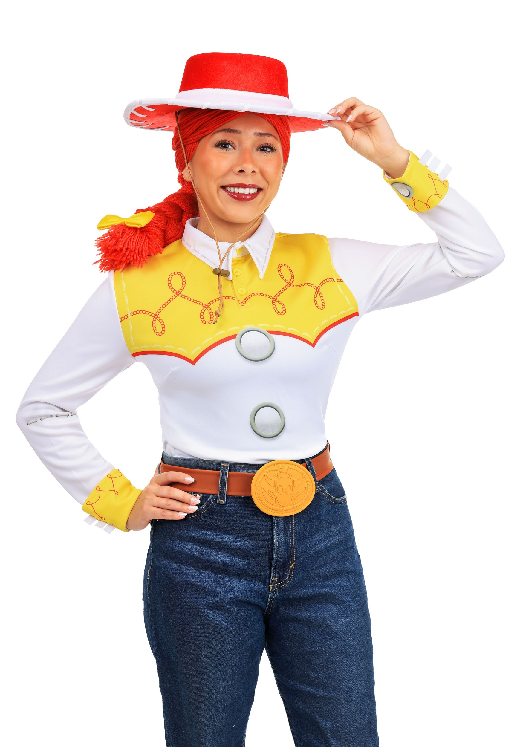 Adult Disney Pixar Toy Story Jessie Costume Kit | Disney Accessories