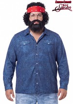 Plus Man Cheech Chongs Up in Smoke Costume