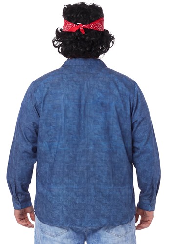 Plus Size Cheech & Chong's Up in Smoke Man Costume for Men | Movie Costumes