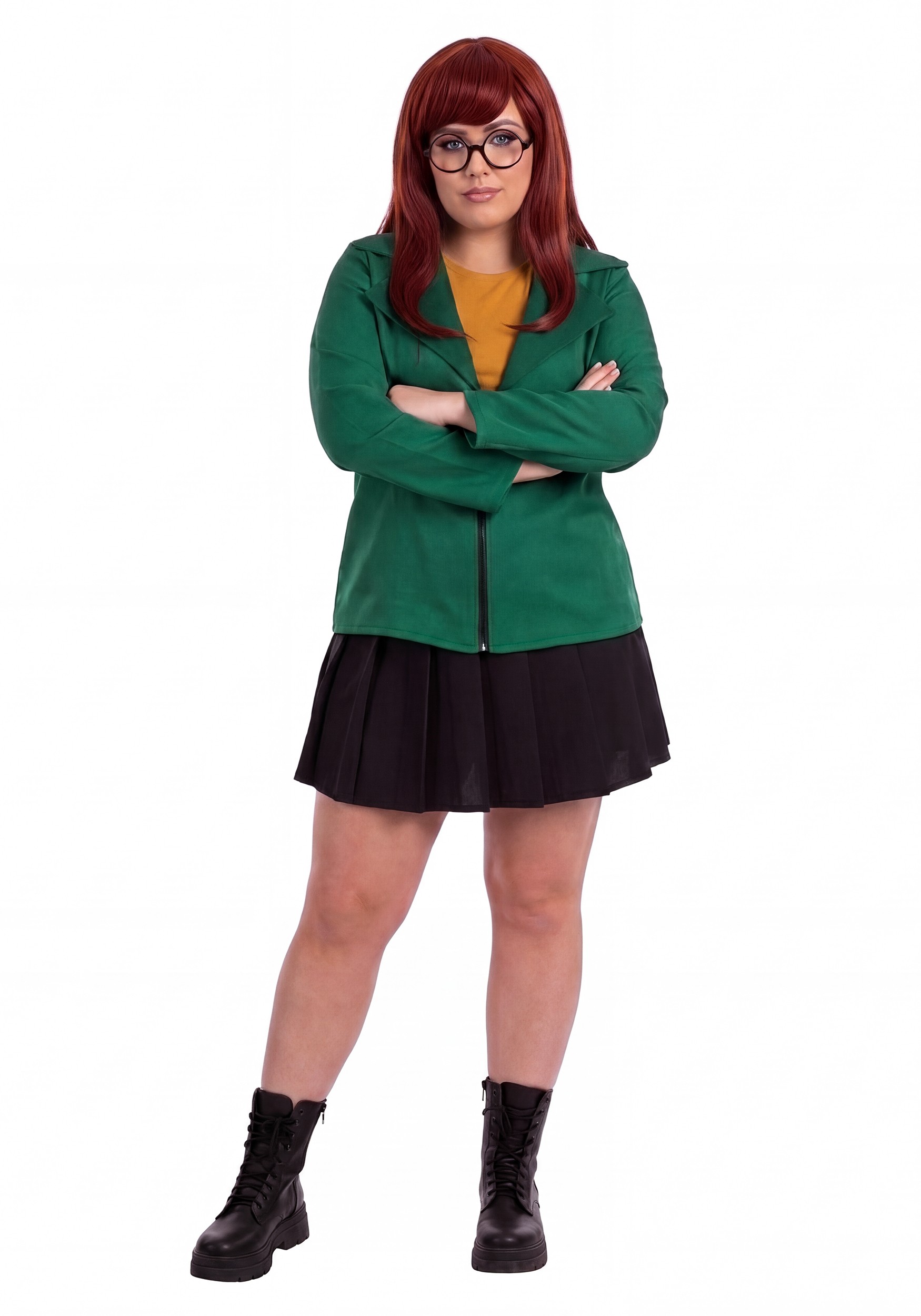 Plus Size Daria Morgendorffer Women's Costume | TV Costumes