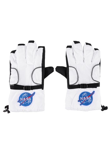Adult Astronaut Costume Gloves 1