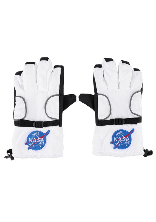 Adult Astronaut Costume Gloves 1