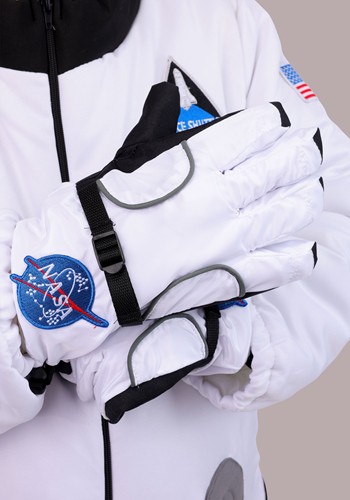 Adult Costume Astronaut Gloves | Astronaut Accessories