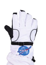 Adult Astronaut Costume Gloves Alt 2