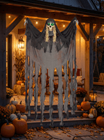 Havok the Huge Hanging Ghost Decoration