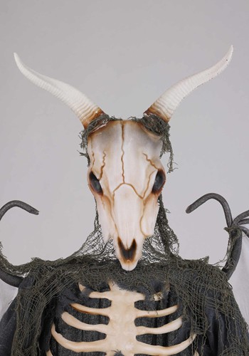 6FT Phidion the Goat Demon Light Up Halloween Decoration - Scream Saver | Light Up Decorations